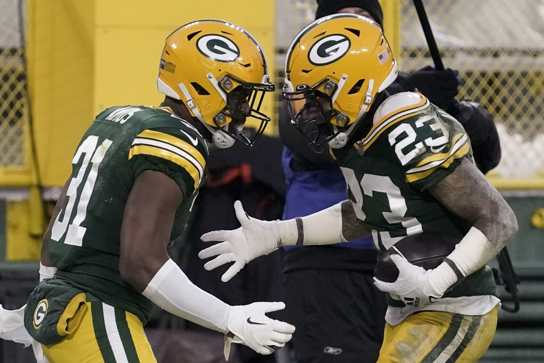 Buccaneers Packers Football